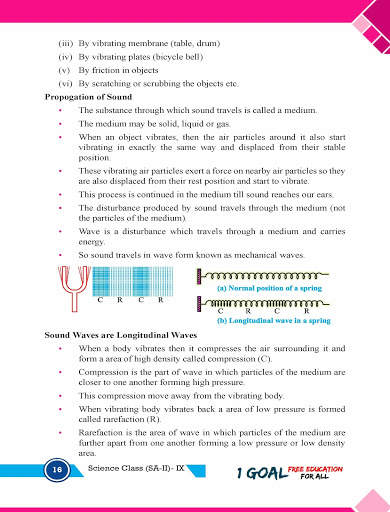 Physics Class 9 Term-2 скриншот 6