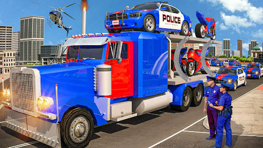 Police Transport Car Parking screenshot 6