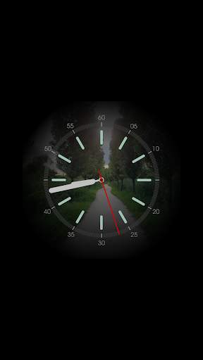 Clock Screensaver screenshot 3