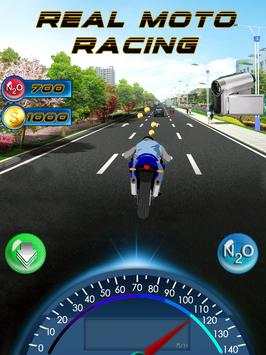 City Moto Bike Racer : Bike Racing Game screenshot 4