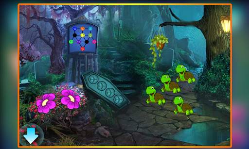 Best Escape Game 603 Gambol Girl Escape Game screenshot 1