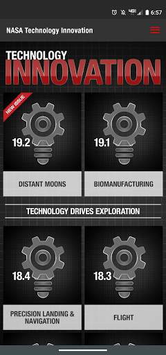 NASA Technology Innovation screenshot 2