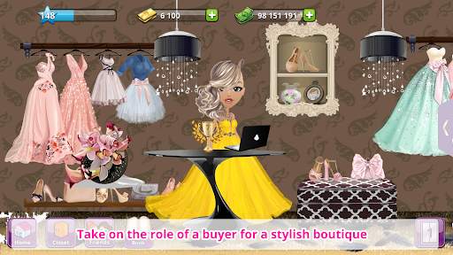 Mall World - Fashion Dress Up screenshot 5