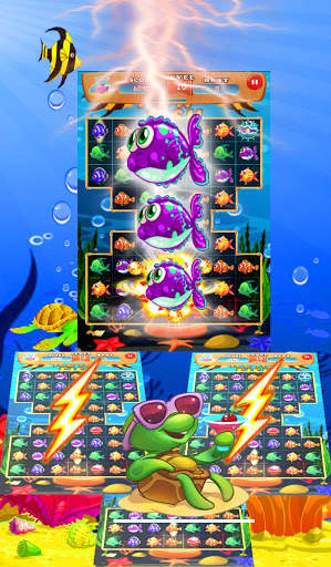 Ocean Crush Fish Charm - Puzzle 2020 screenshot 2