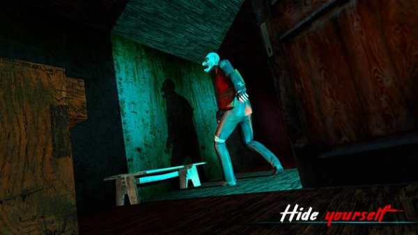 Scary Angry Grandpa Fear House Horror screenshot 4