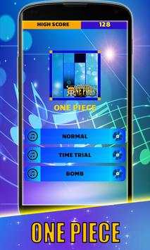 One Piece piano Game music screenshot 2