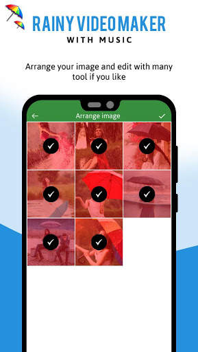 Rainy Video Maker with Music screenshot 2