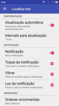 Localize-me! - Encomendas(Correios) 7 تصوير الشاشة