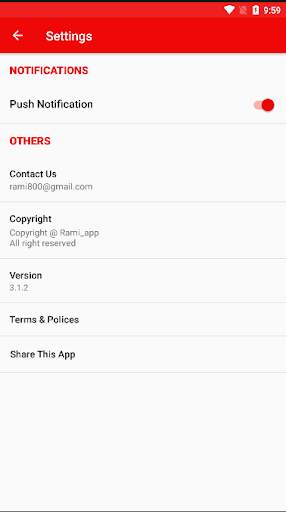 Movie portal App screenshot 7