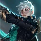 Best Skin Mobile Legends Wallpaper HD logo