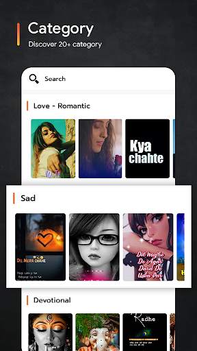 Video Status for Hello Status screenshot 4