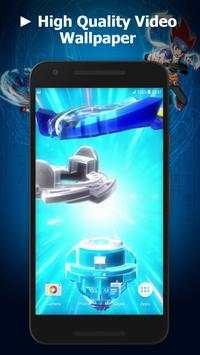Beyblade Video Live Wallpaper 1 تصوير الشاشة