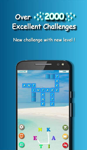 Game of Words: Fun English Daily Crossword Puzzles screenshot 3