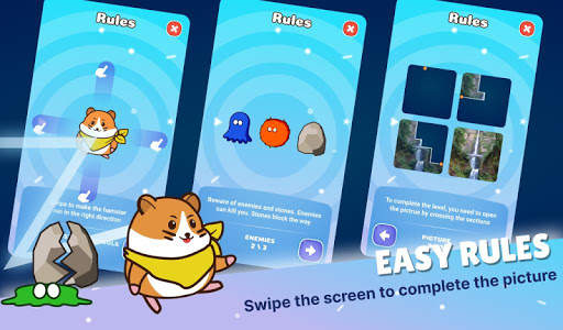 “Go Hamster! 🐹”: funny arcade game. screenshot 8