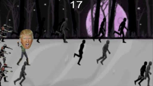Trump's Zombie Phobia screenshot 3
