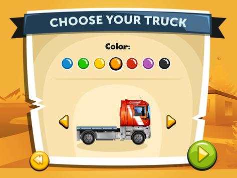 Hill climb truck race screenshot 2