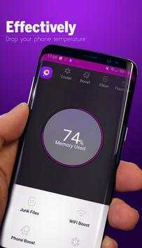 Super Phone Cooler - Cool Down Phone Temperature screenshot 2