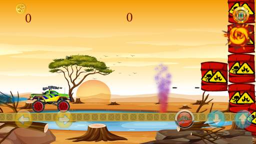 Papa Truck Game screenshot 6