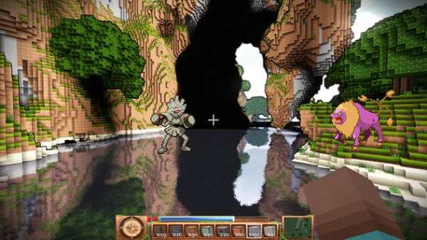 NEW PIXELMONster EDITION MOD – Hunter & Survival screenshot 1