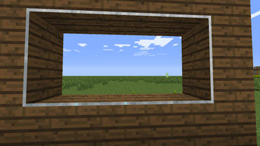 Connected Glass Mod Minecraft screenshot 1