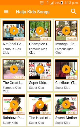 Nigerian Kids Songs screenshot 2