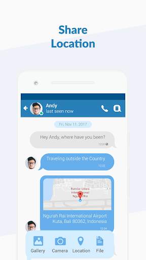 AstraChat - Direct XMPP Client screenshot 8