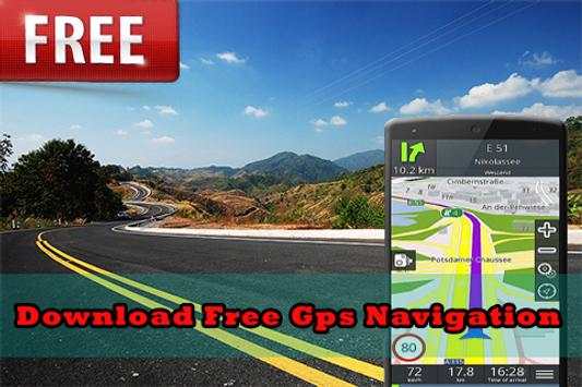 Download Free Gps Navigation screenshot 2