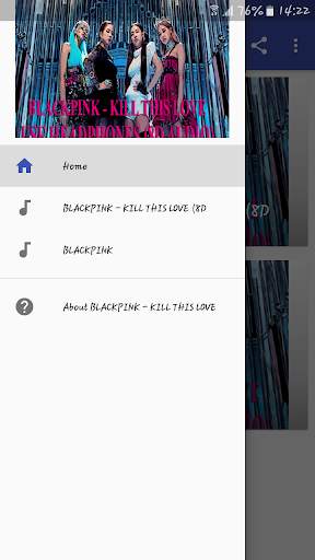BLACKPINK - KILL THIS LOVE (8D AUDIO) screenshot 1