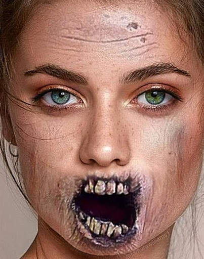 Monster Photo Effects - Zombie Horror Photo Effect 2 تصوير الشاشة