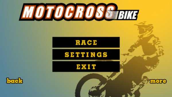 Motocross Racing 2018 screenshot 1