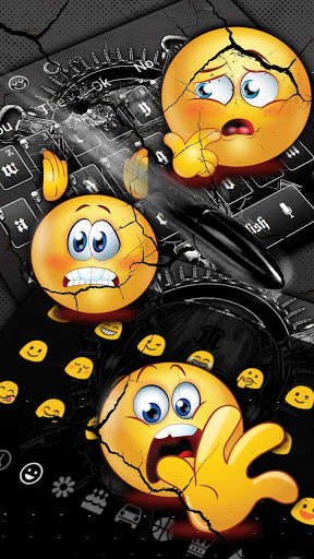 Horror Gun Skull Keyboard screenshot 3