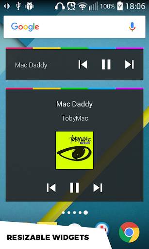 AudioVision Music Player 8 تصوير الشاشة