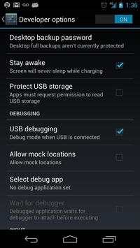 Developer Settings Shortcut 2 تصوير الشاشة