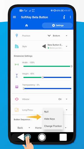 SoftKeys Beta - Back, Home, Recent Buttons screenshot 6