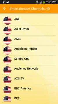 All USA TV Channels HD screenshot 5