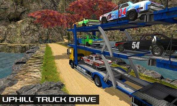 Derby Car Transport Truck Sim screenshot 4