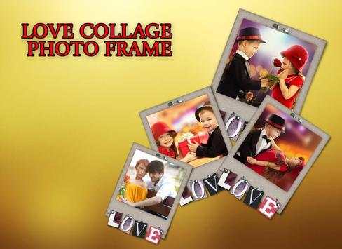 Love Collage Photo Frame screenshot 3