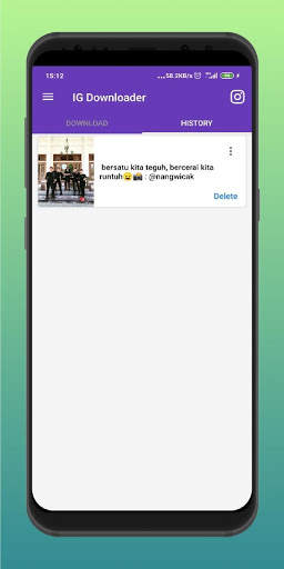 IG Downloader screenshot 4