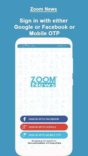 Zoom News - Hindi News App screenshot 1