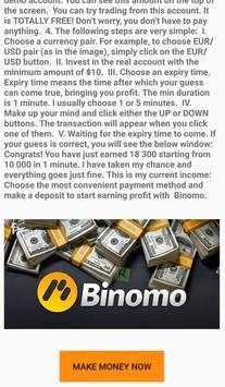 Binomo Make Money स्क्रीनशॉट 3