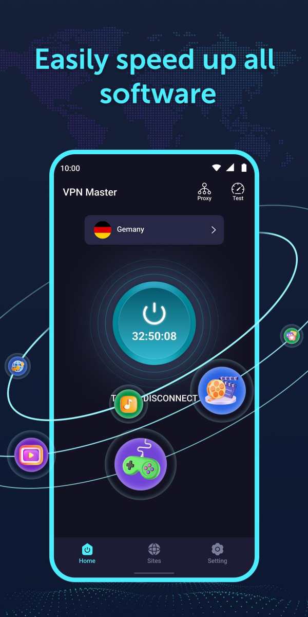 VPN Master - Fast & Secure VPN screenshot 3