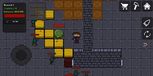 Pixel Zombie Survival screenshot 3