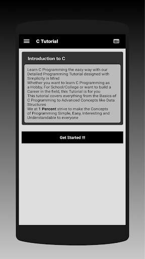 C Tutorial - Learn Coding for Free screenshot 2