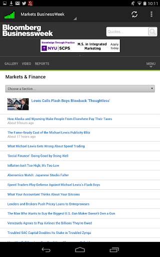 Latest Business & Market News screenshot 3