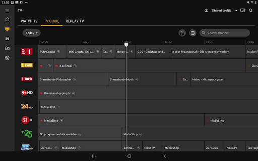 Sunrise UPC TV screenshot 3