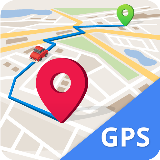 GPS, Maps, Navigate, Traffic &amp; icon