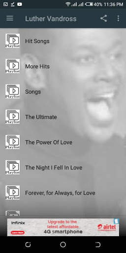 Luther Vandross Songs screenshot 2