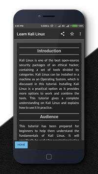 Kali Linux скриншот 5