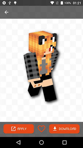 Girls Skins for Minecraft PE screenshot 2