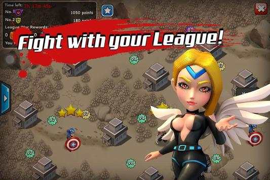 Z-War: Heroes Clash screenshot 3
